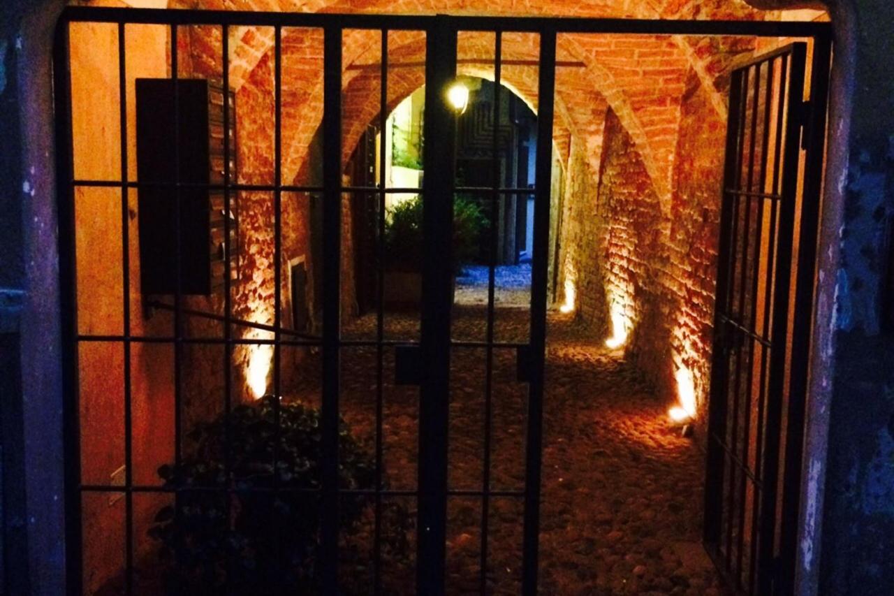 Le Stanze Del Cardinale Pavia Exterior foto