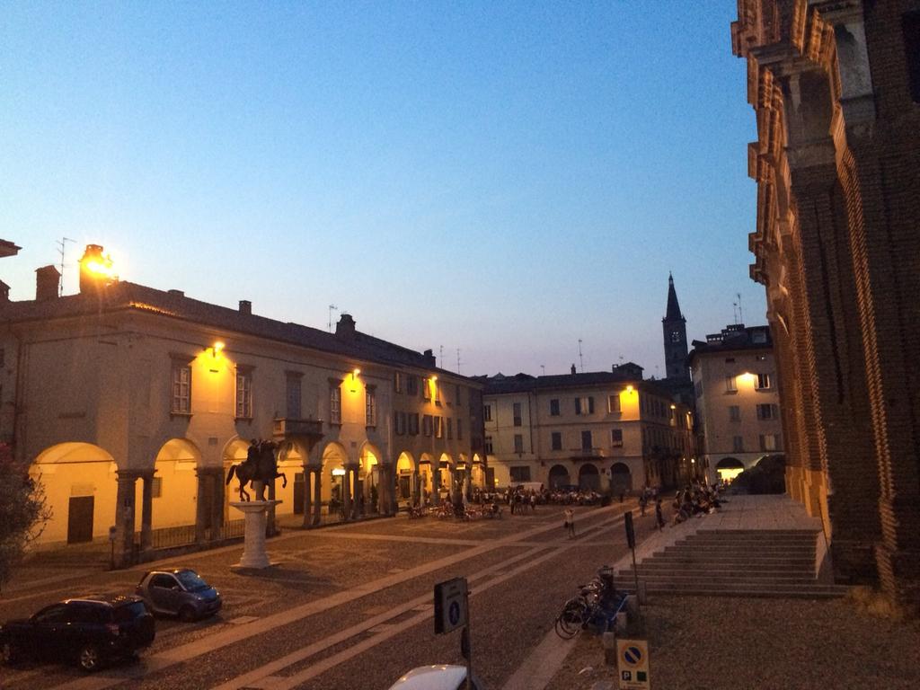 Le Stanze Del Cardinale Pavia Exterior foto